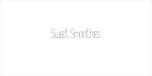 Sweet Smoothies Logo