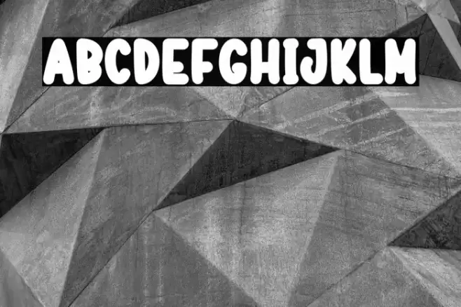 Sweet Snacks Font examples