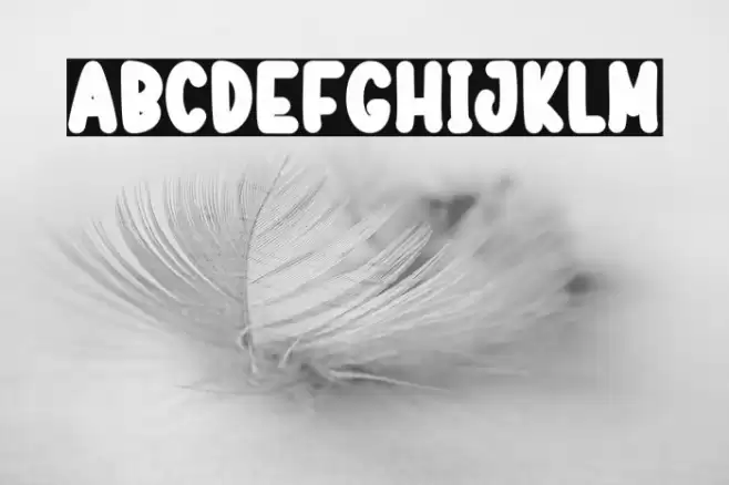 Sweet Snacks Font examples