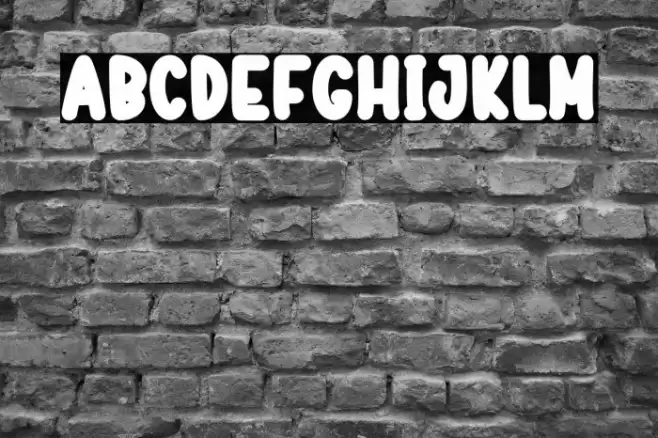 Sweet Snacks Font examples