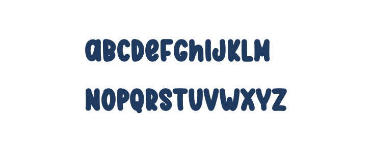 Sweet Snacks Lowercase