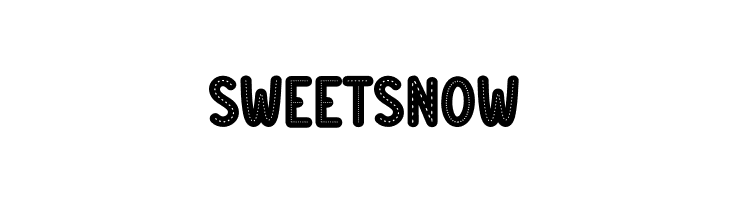 Sweet Snow  Fuentes Gratis Descargar