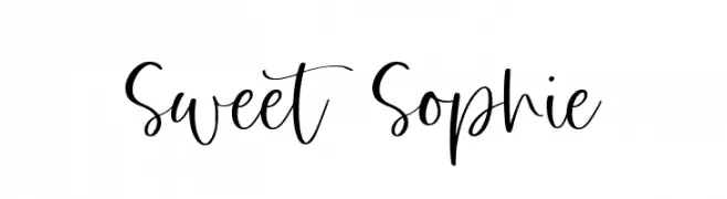 Sweet Sophie  les polices de caractères gratuit tlcharger
