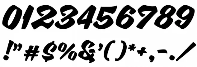 Sweet Sorrow Font OTHER CHARS