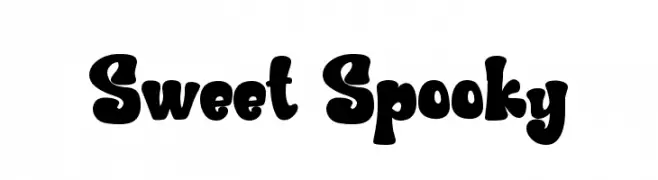 Sweet Spooky  تنزيل الخطوط