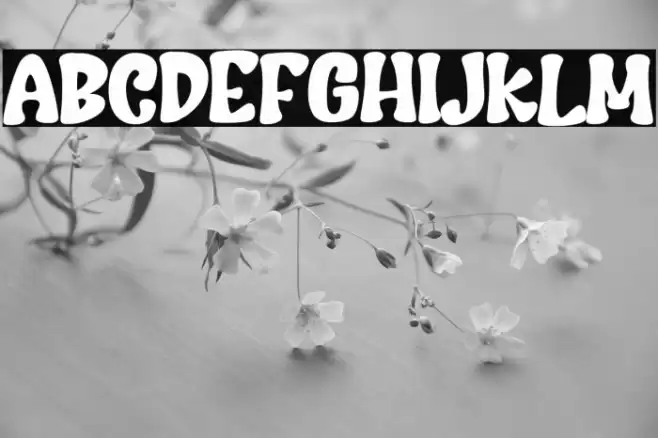 Sweet Spooky Font examples