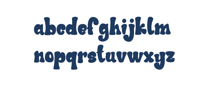 Sweet Spooky Lowercase