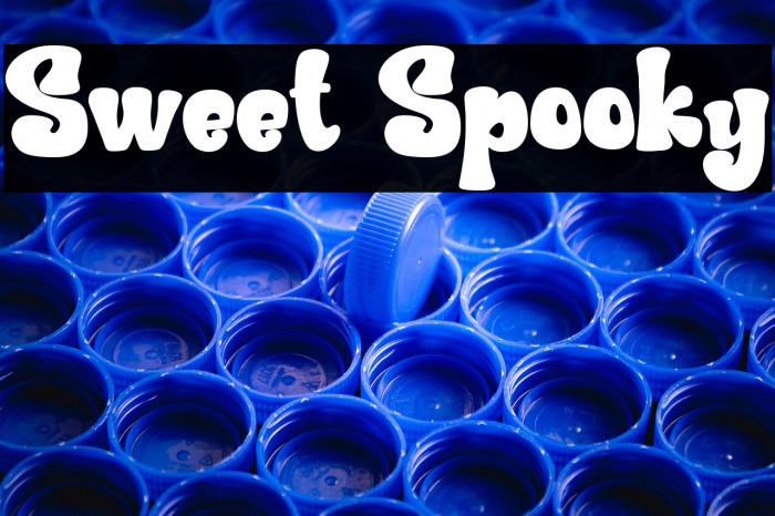 Sweet Spooky Example 3