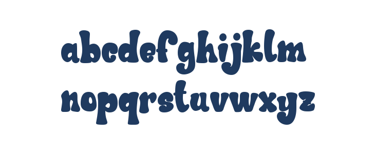 Sweet Spooky Lowercase