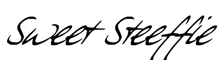 Sweet Steeffie Font