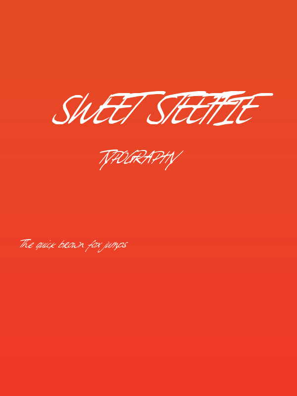 Sweet Steeffie Poster