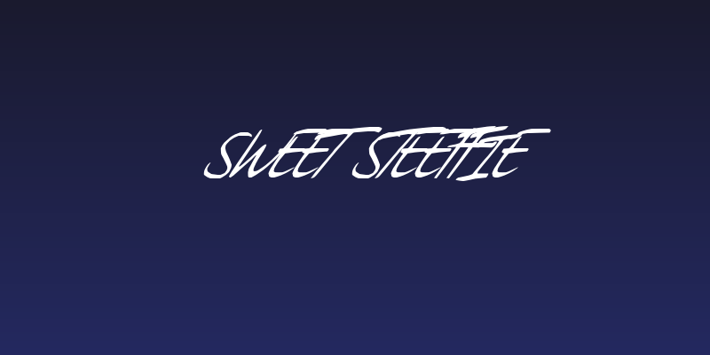 Sweet Steeffie Social Header