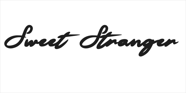 Sweet Stranger Logo