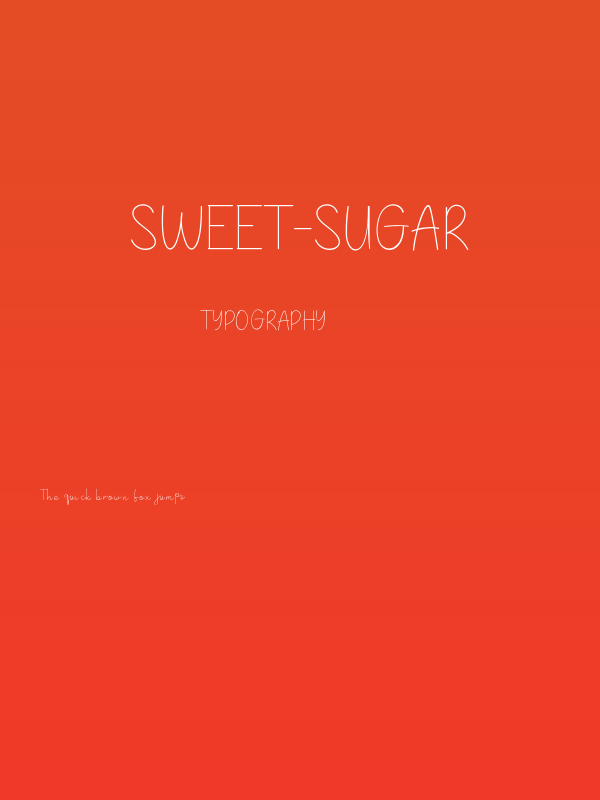 Sweet-Sugar Poster