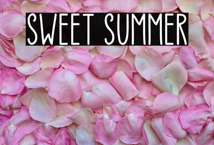 Sweet Summer Example 1