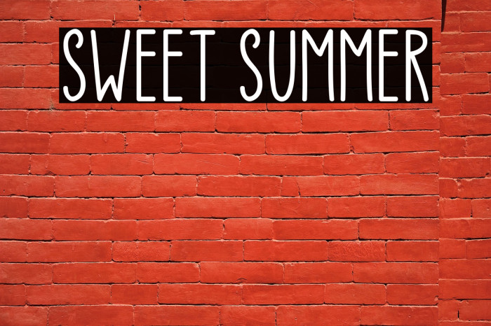 Sweet Summer Example 2