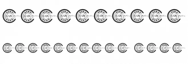 Sweet Table Demo Font OTHER CHARS