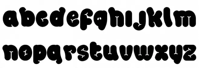Sweet Table Demo Polices MINUSCULES