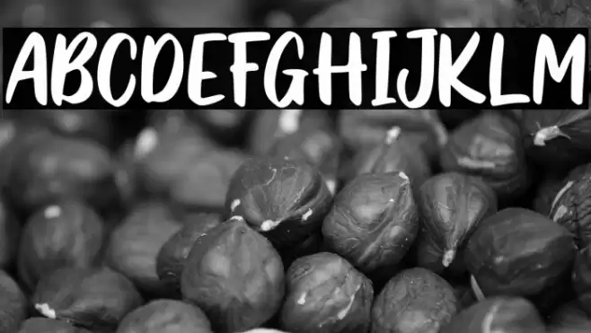 Sweet Talk フォント examples