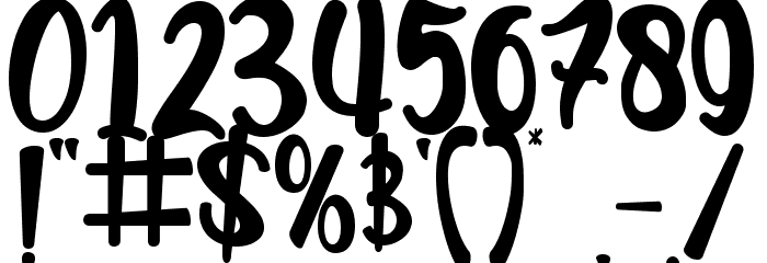 Sweet Unicorn 字体 其它煤焦