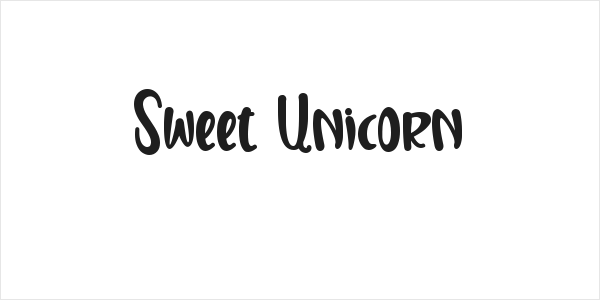 Sweet Unicorn Logo