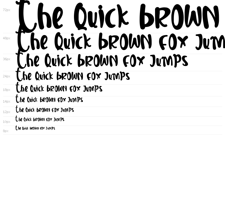 Sweet Unicorn Waterfall