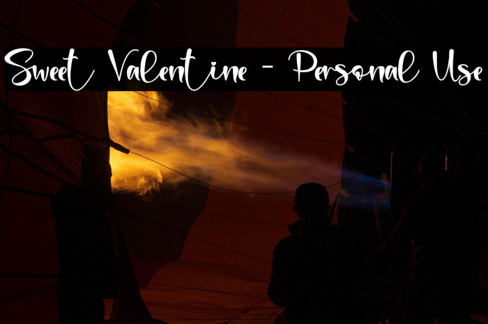 Sweet Valentine - Personal Use Example 1