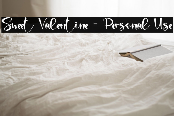 Sweet Valentine - Personal Use Example 2
