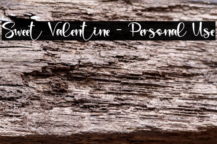 Sweet Valentine - Personal Use Example 3