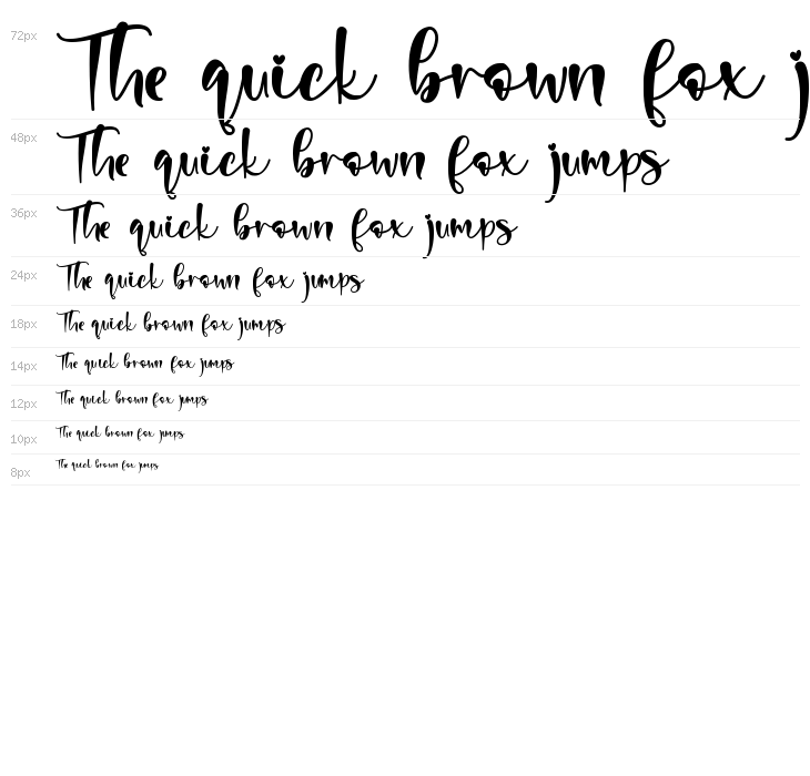 Sweet Valentine - Personal Use Waterfall