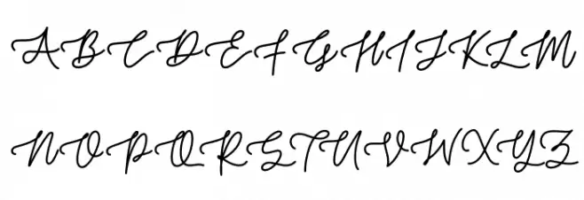 Sweet Valentines Font Litere mari