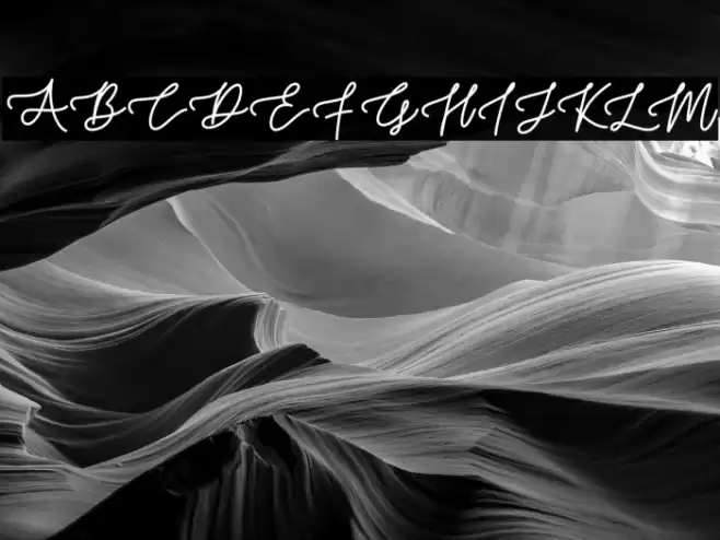 Sweet Valentines Caratteri examples