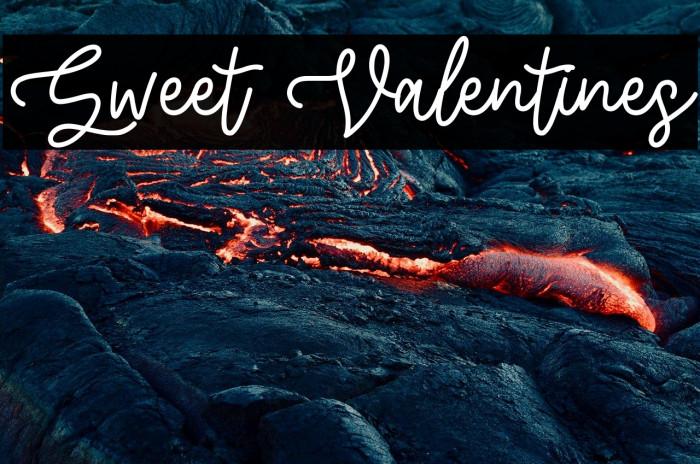 Sweet Valentines Example 1