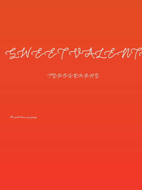 Sweet Valentines Poster