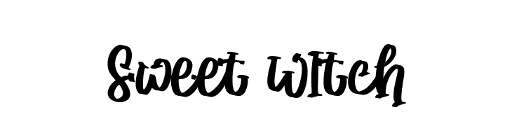 Sweet WItch  baixar fontes gratis
