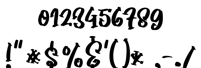 Sweet WItch Font OTHER CHARS
