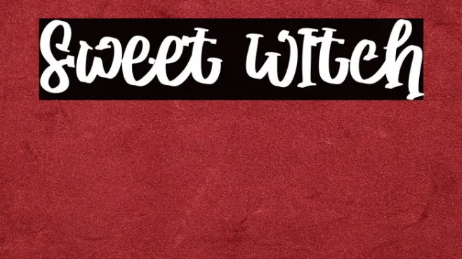 Sweet WItch Example 1