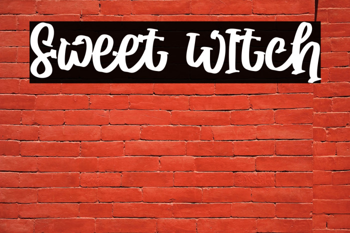 Sweet WItch Example 2