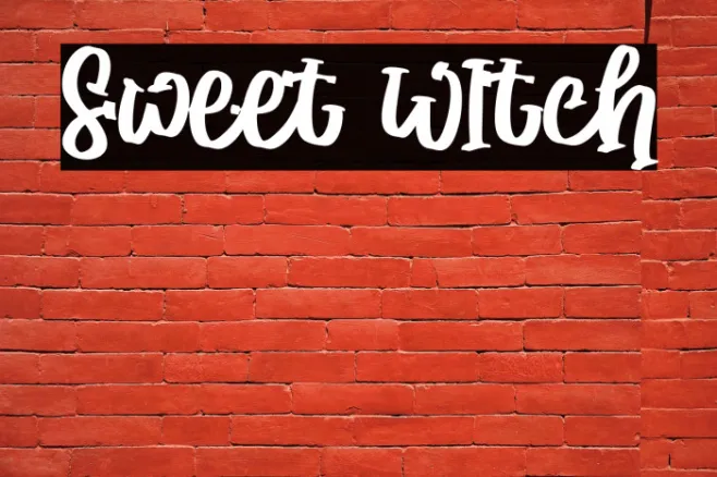 Sweet WItch Example 2