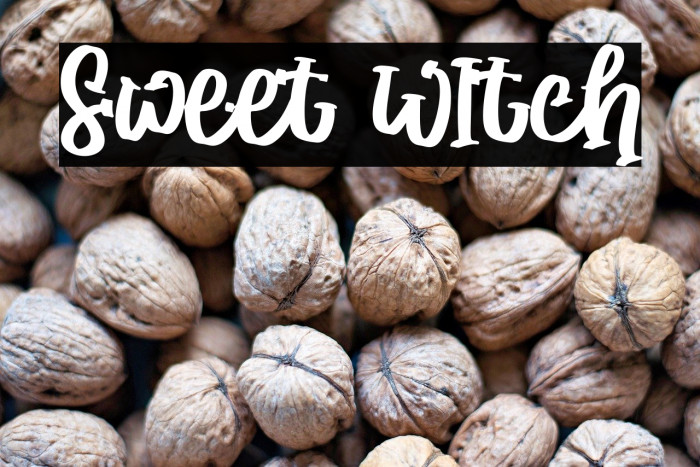 Sweet WItch Example 3