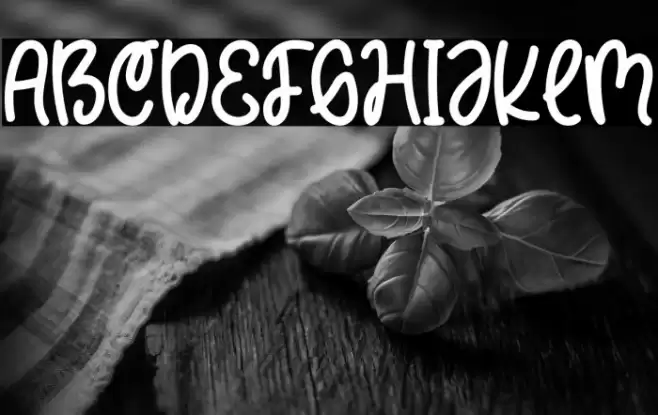 Sweet Watermelon Font examples