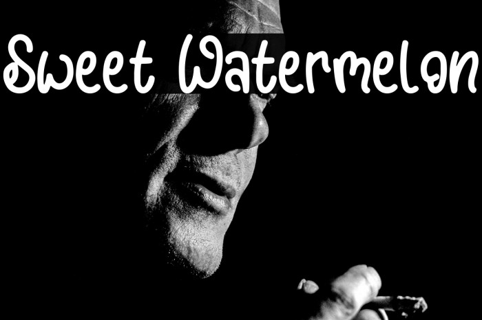 Sweet Watermelon Example 2