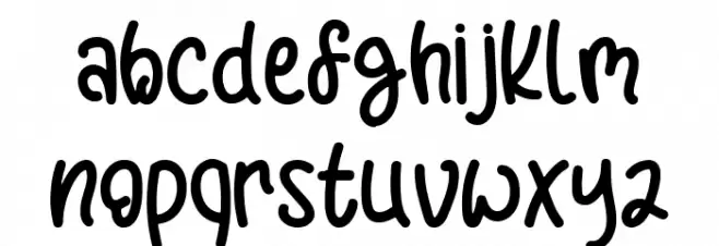 Sweet Watermelon خط أحرف صغيرة