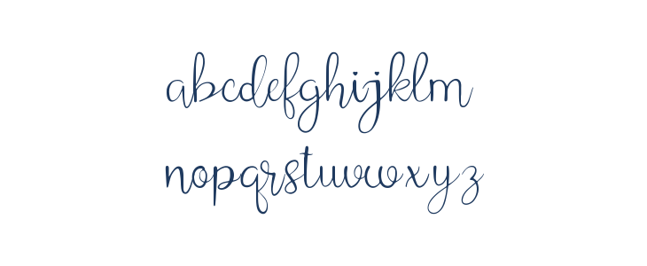 Sweet Wedding Lowercase