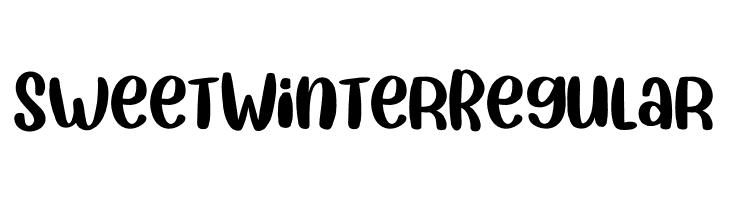 Sweet Winter Regular Font