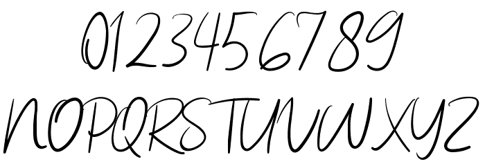 Sweet Yell Font OTHER CHARS