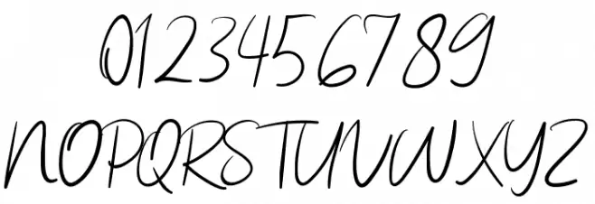 Sweet Yell Font OTHER CHARS