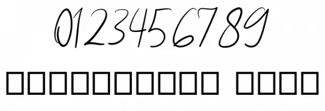 Sweet Yell Font OTHER CHARS