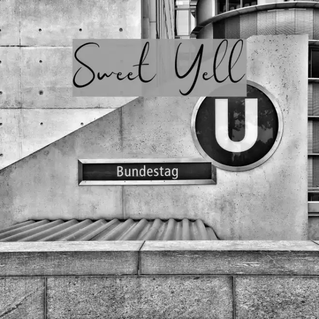 Sweet Yell Font examples