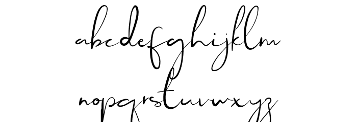 Sweet Yell Font LOWERCASE
